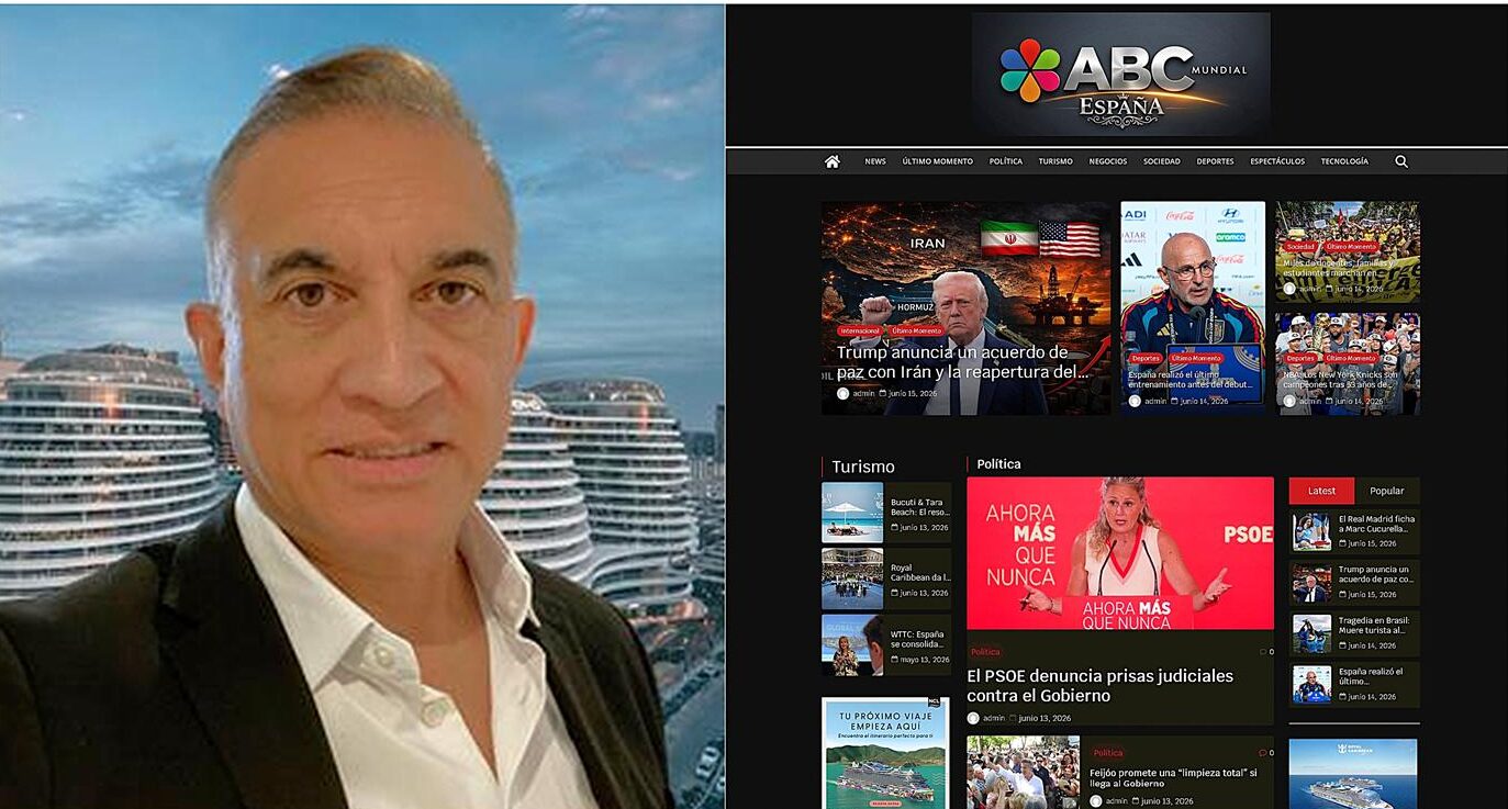 ABC MUNDIAL España inicia una nueva etapa a cargo de la dirección periodística de Héctor Heredia