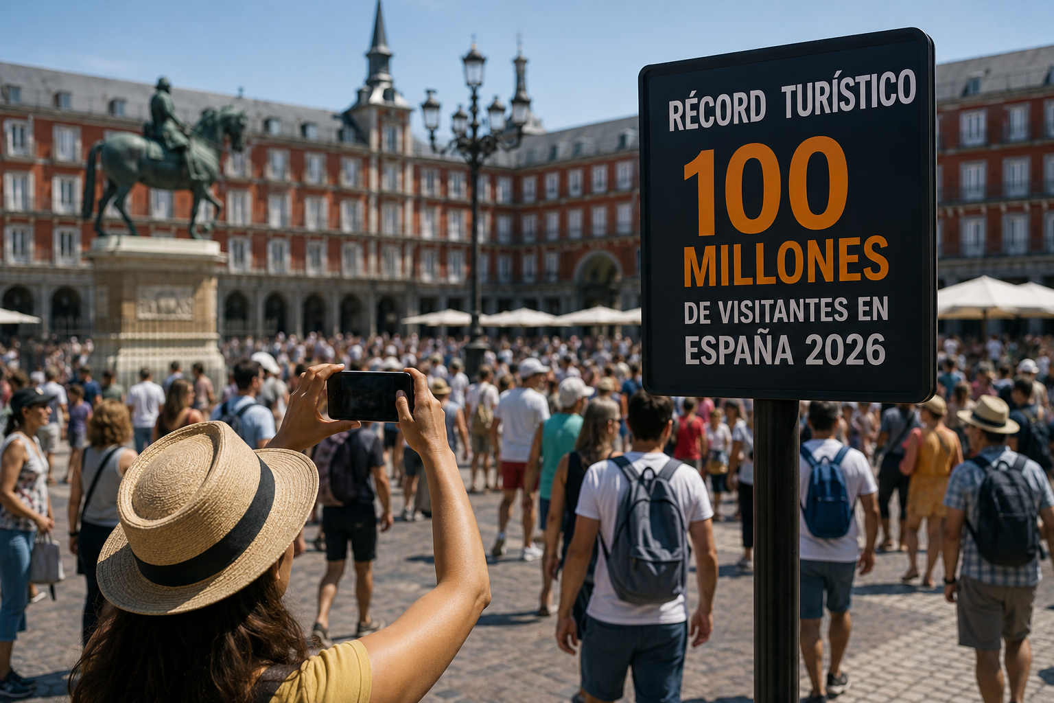 El riesgo de confundir récord turístico con buen modelo de gestión