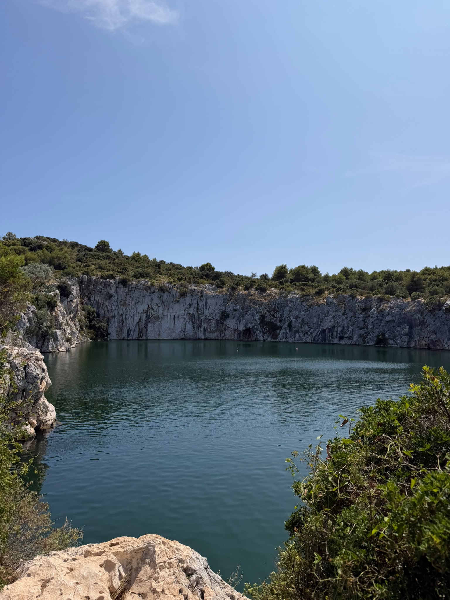 El Lago del Ojo del Dragón, un paraíso inigualable