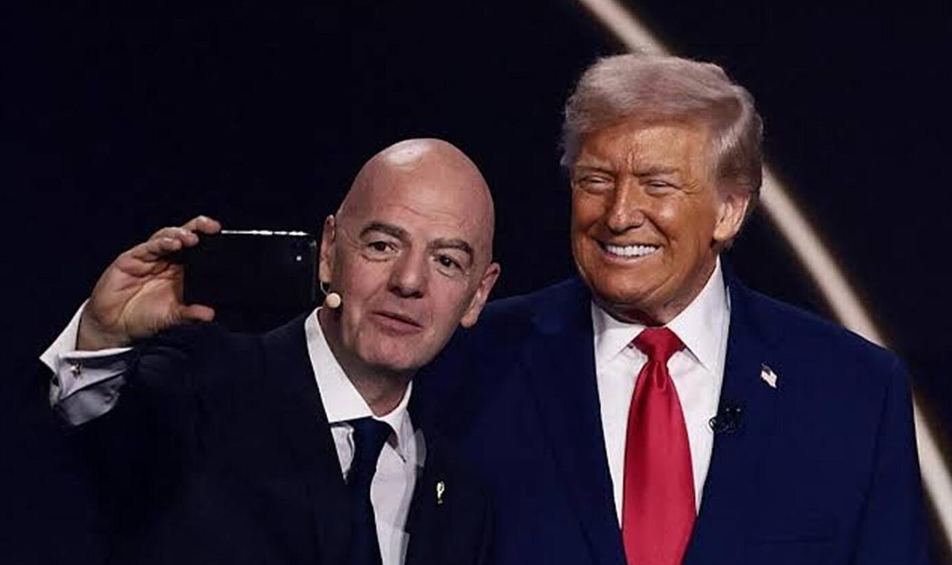 Trump quiere a Gianni Infantino como próximo secretario general de la ONU