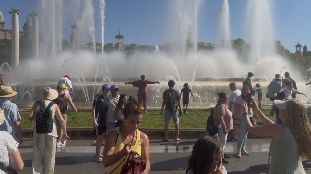 Barcelona registra el rècord absolut de temperatura en 112 anys