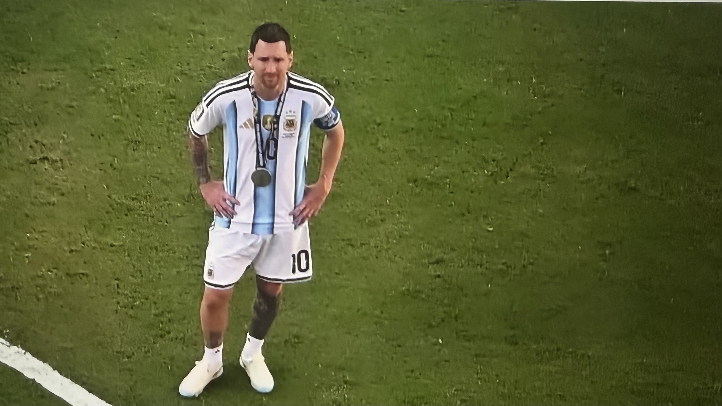 Las lágrimas de Messi: cuando también puede cambiar la historia
