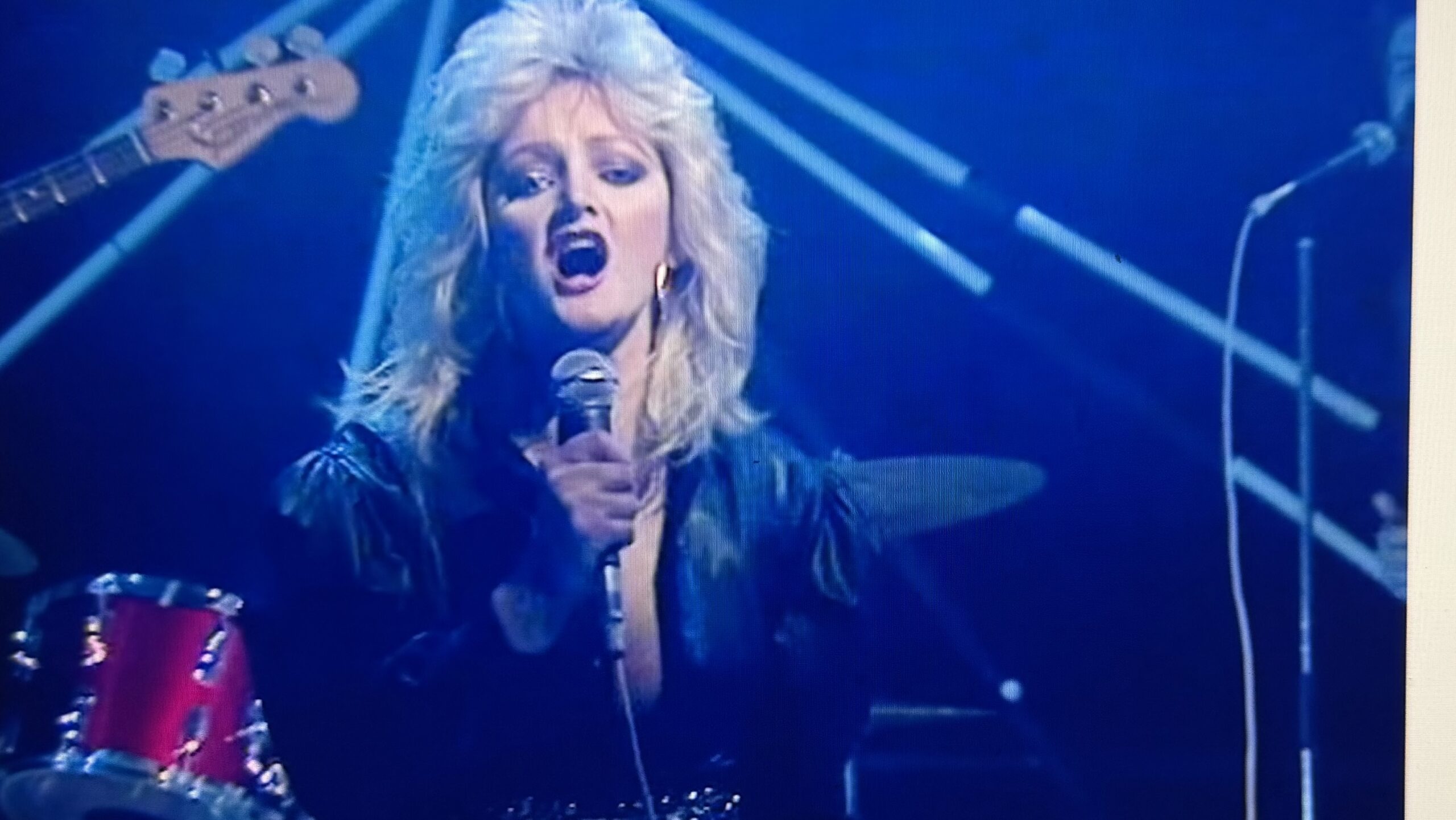 Bonnie Tyler, un inédito funeral en vivo para sus fans de todo el mundo