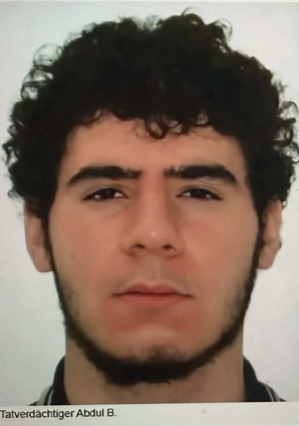 Atentado en Berlín: Detienen a un iraní, presunto cómplice del autor cuya foto fue difundida