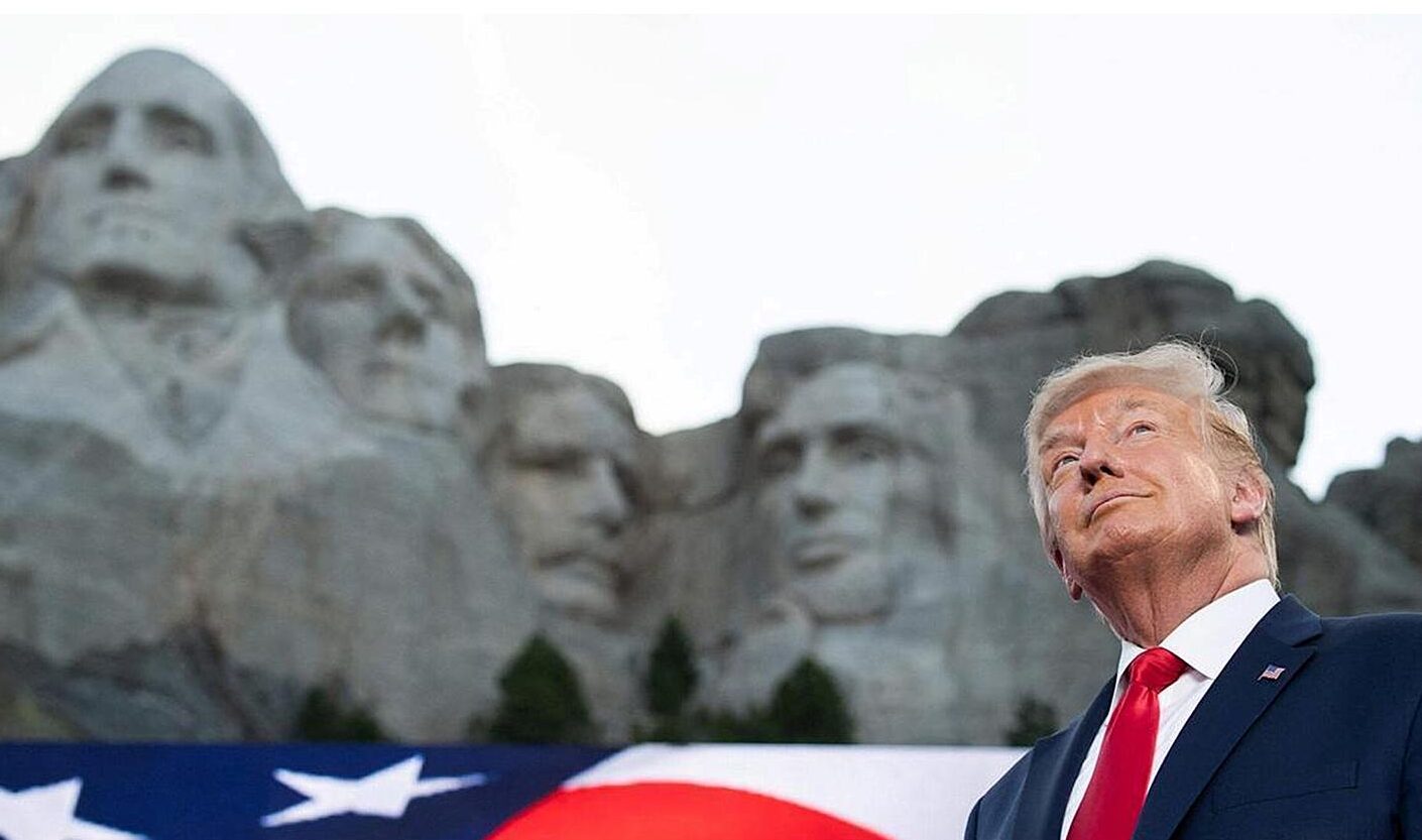 Trump inaugura el 250º aniversario de Estados Unidos con una dura crítica al comunismo