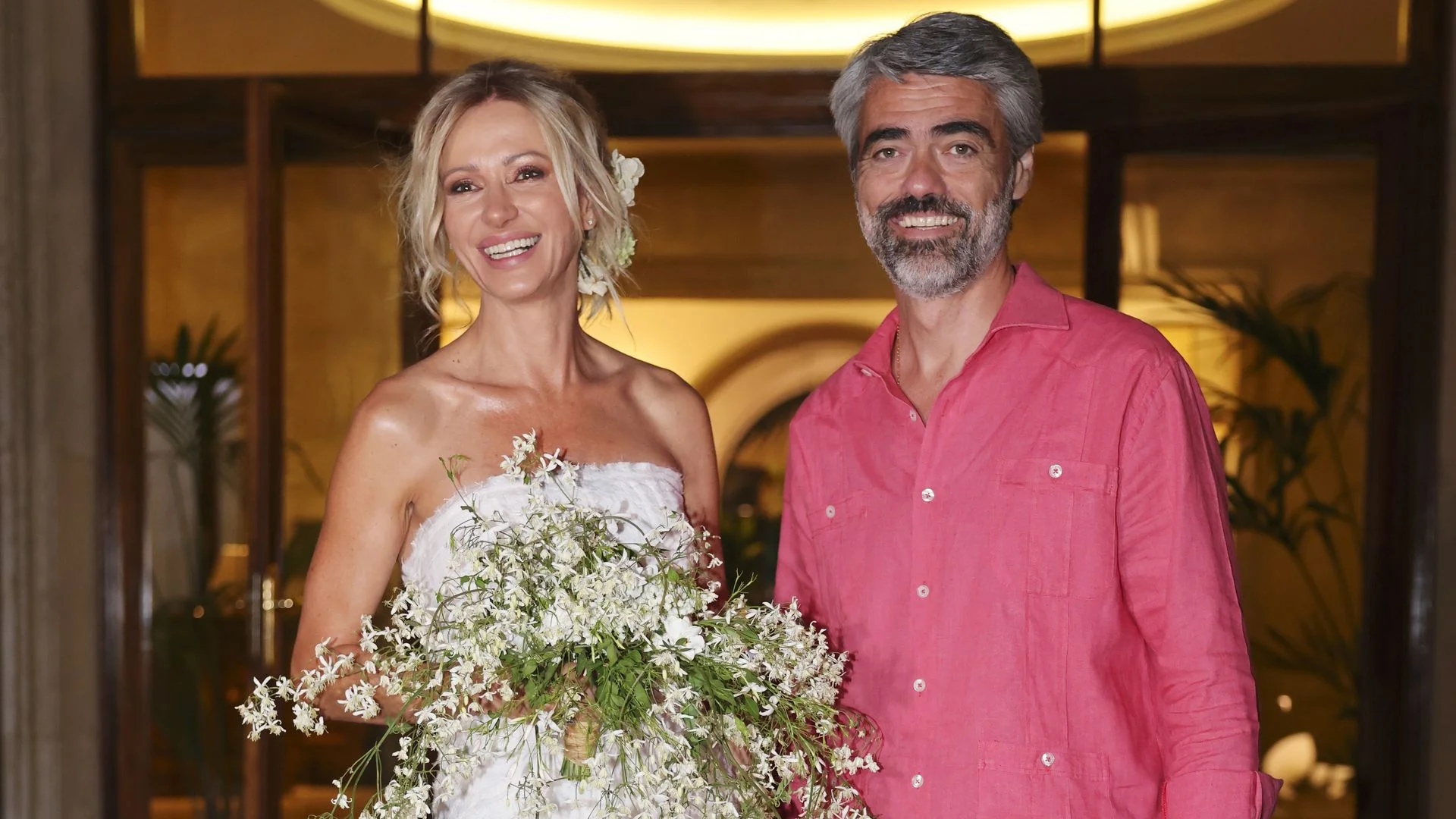 Susanna Griso y Luis Enríquez sellaron su amor en una boda de ensueño