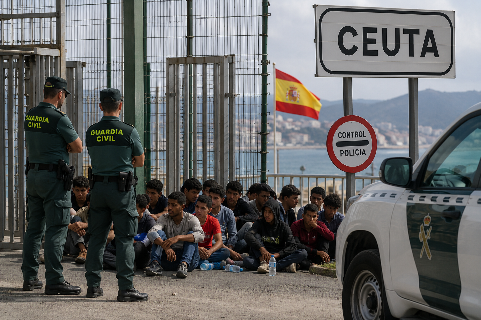 Bruselas pide a España proteger a los menores migrantes y devolver al resto a Marruecos