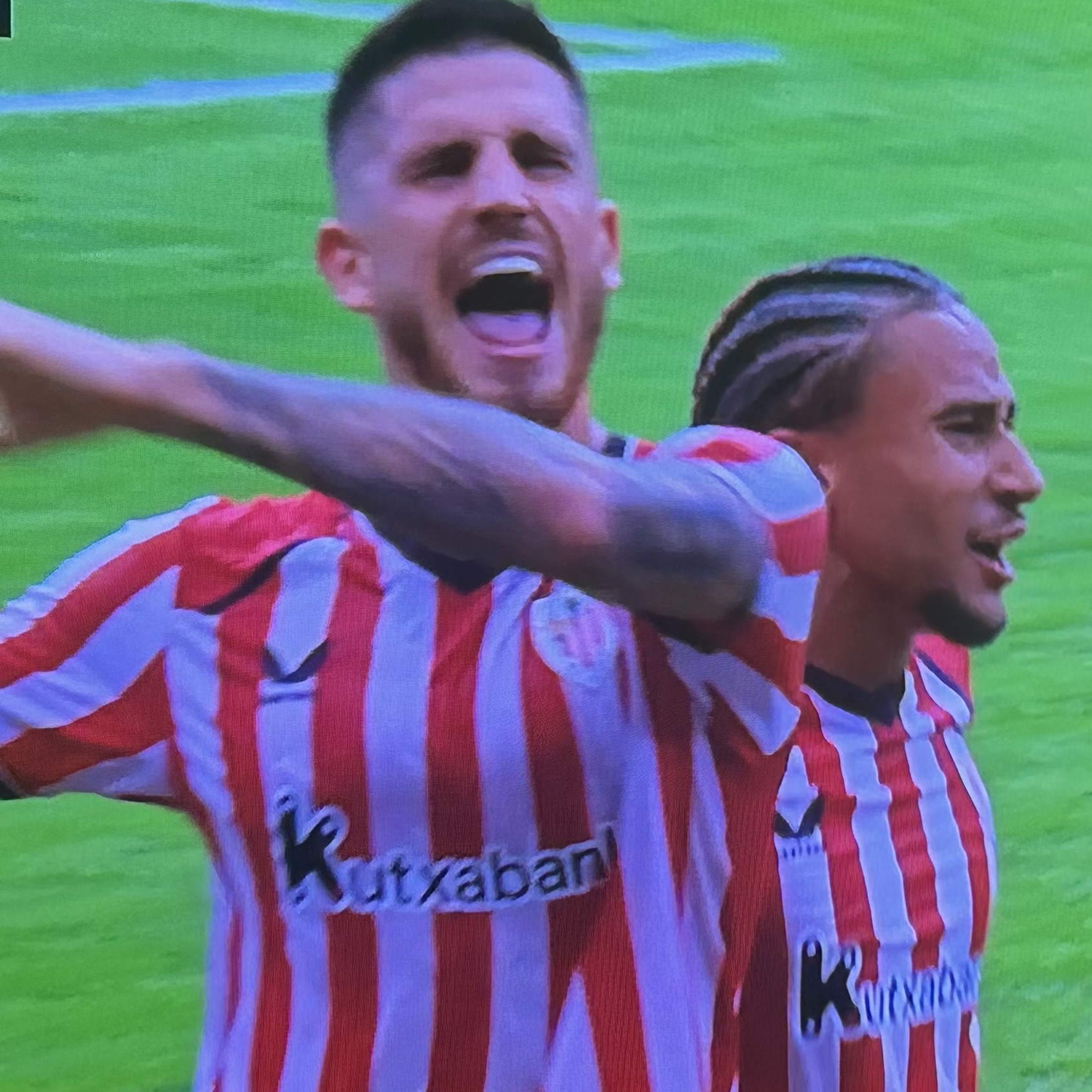 Athletic golea 3 a 0 al Atlético de Madrid en el San Mamés
