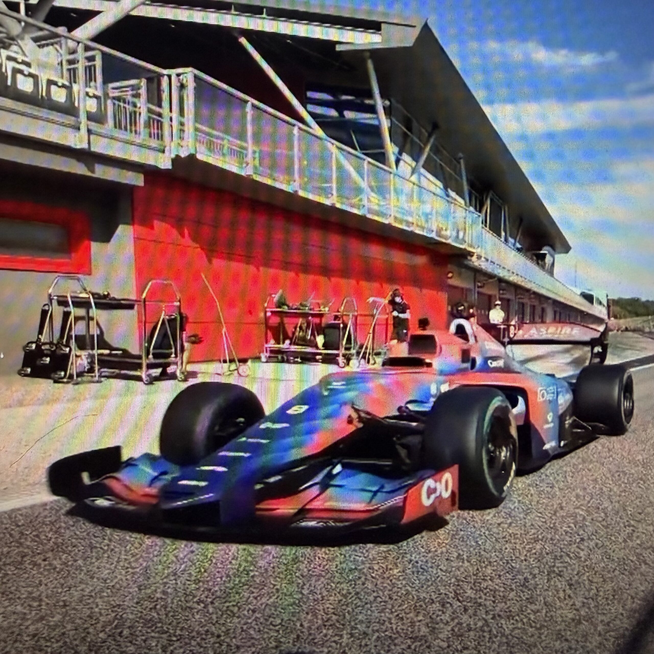 La IA toma el volante en Imola, con monoplazas autónomos que no necesitan pilotos