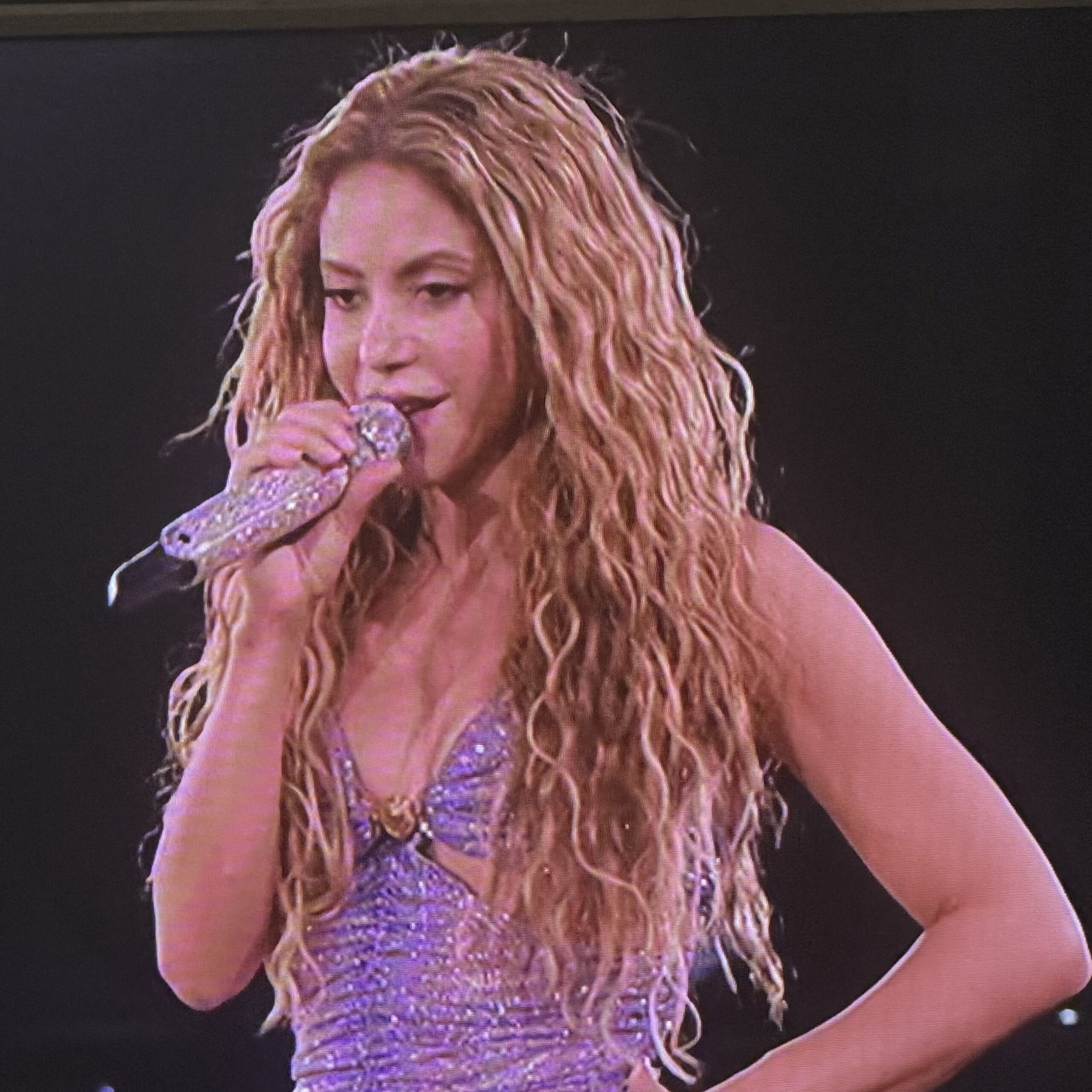 Shakira, retorno triunfal a Madrid, en el primero de sus doce conciertos en la capital de España