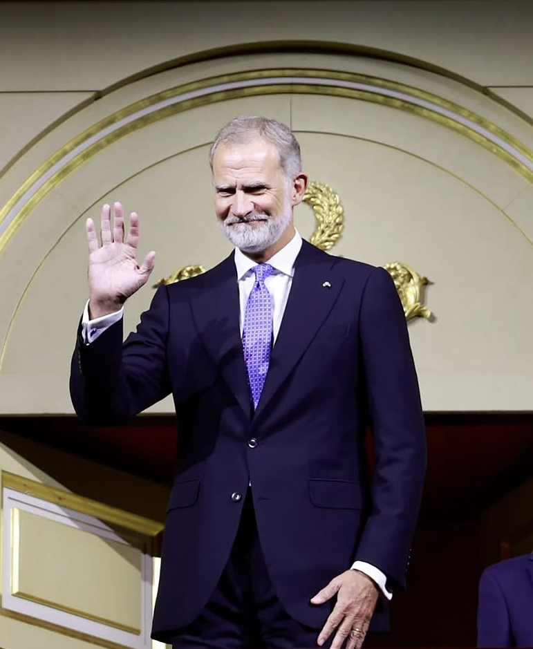Último momento: El Rey Felipe VI se somete a una operación de cataratas en Oviedo