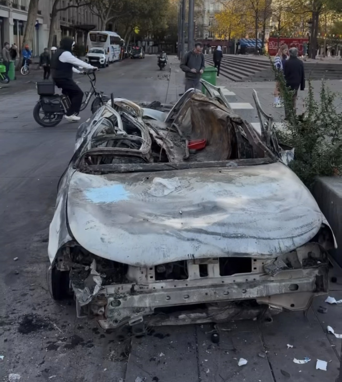 Europa, sacudida por una ola de disturbios,  violencia y vandalismo