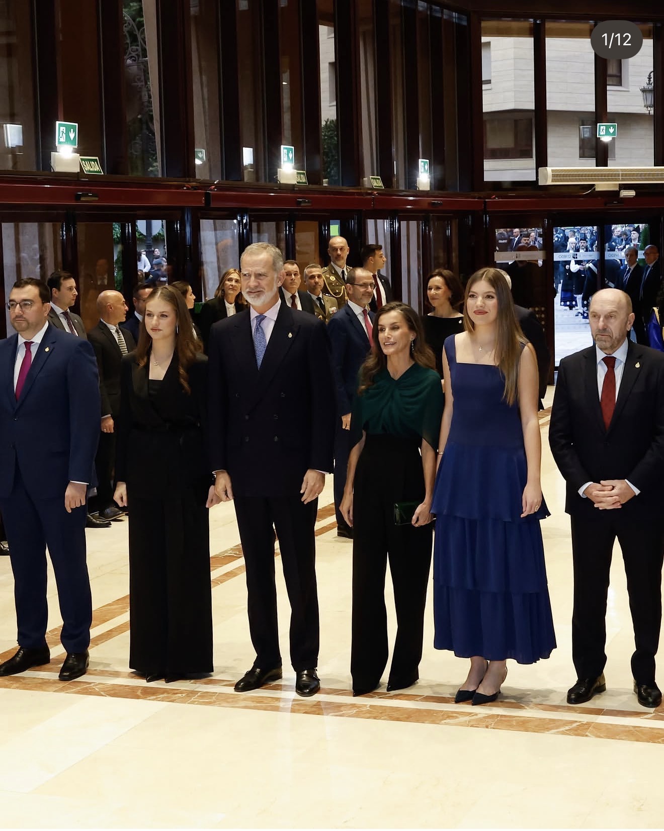 Último momento: Felipe VI reinvindica el valor de la democracia en la 46ª edición de los Premios Princesa de Asturias