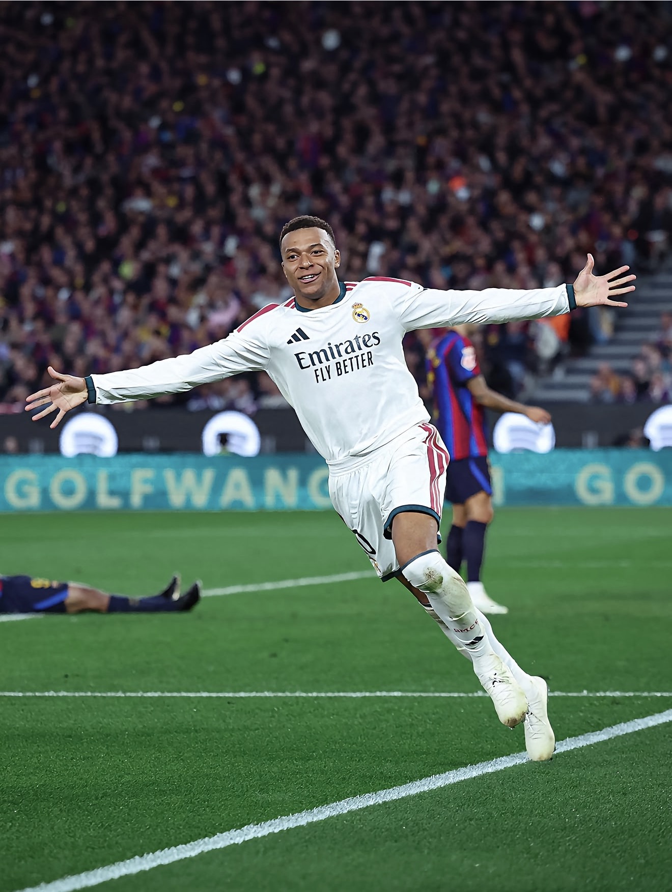 Último momento: Real Madrid vence al Barcelona por 2 a 1 con doblete de Mbappé y da el golpe en el Camp Nou