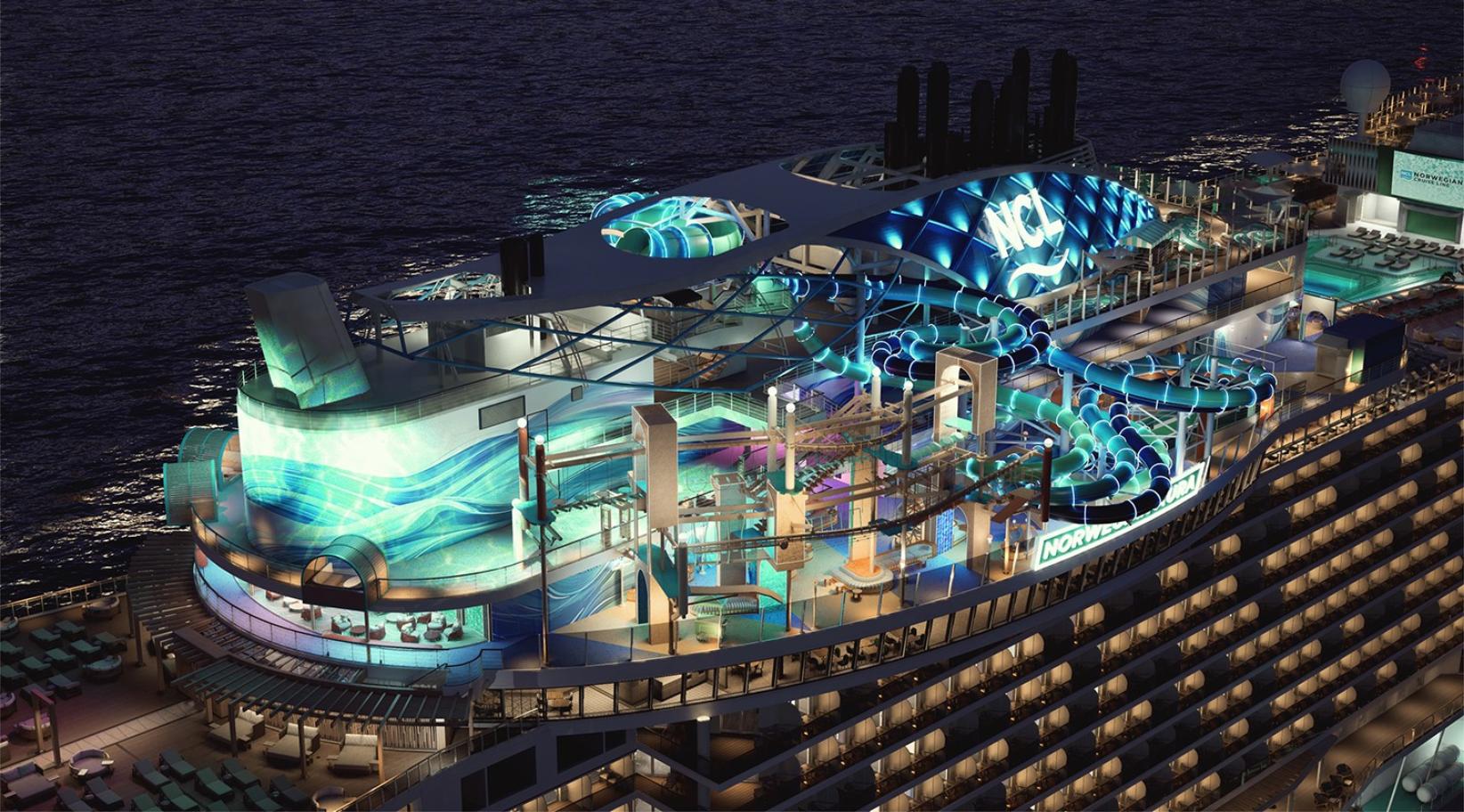 Norwegian Cruise Line abre las ventas de dos viajes inaugurales del Norwegian Aura por el Mediterráneo